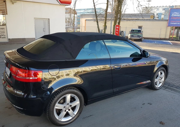 Audi A3 cena 33500 przebieg: 241000, rok produkcji 2008 z Płock małe 379